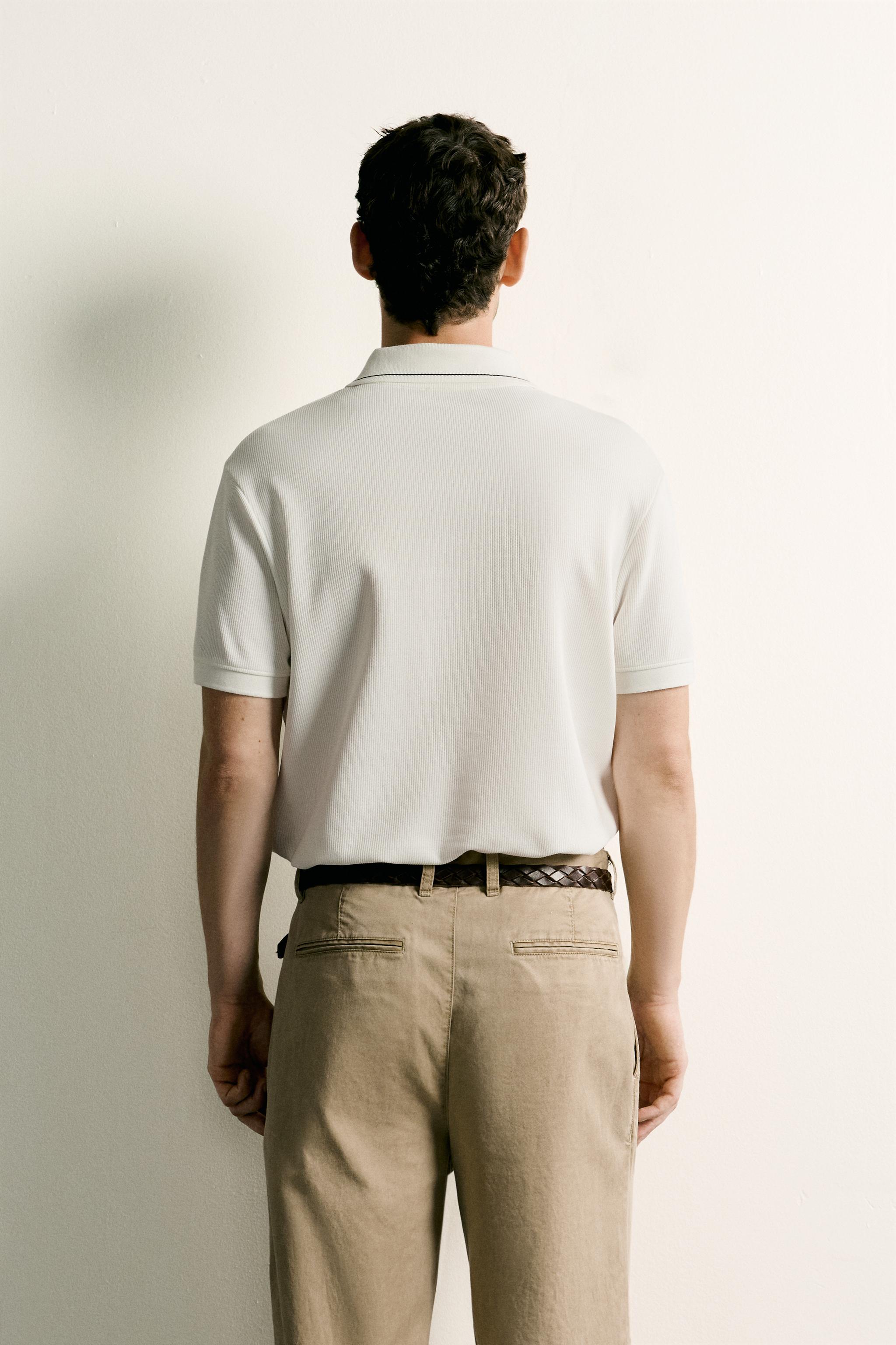 POLO REGULAR FIT CONTRASTE
